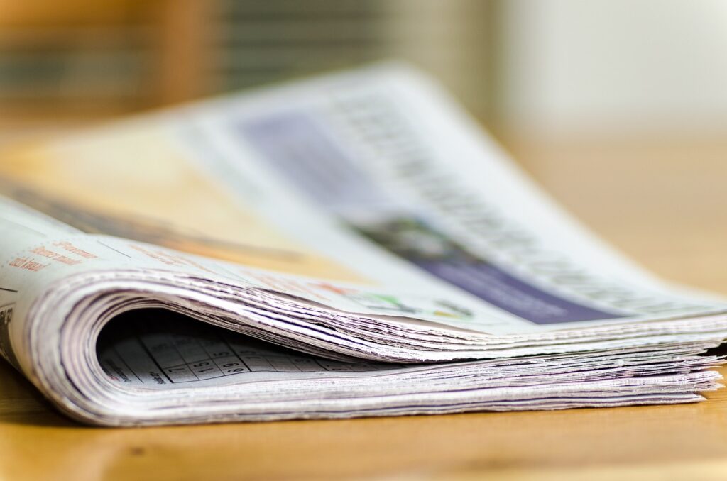 newspapers, leeuwarder current, press-444447.jpg